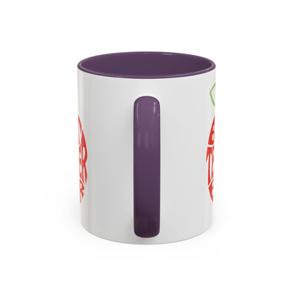 Best Teacher Ever Accent Coffee Mug - Perfect Gift for Educators
