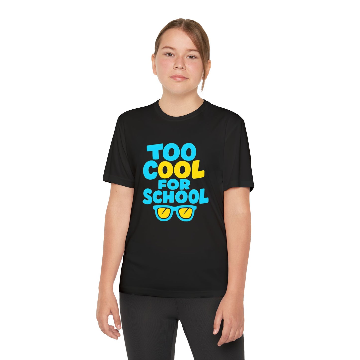 Too Cool for School Youth Tee