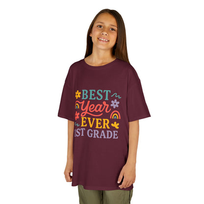 1st Grade Best Year Ever Kids Tee
