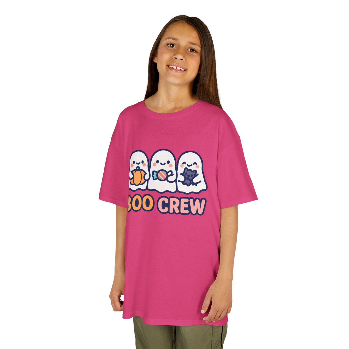 Kids Boo Crew Halloween Tee