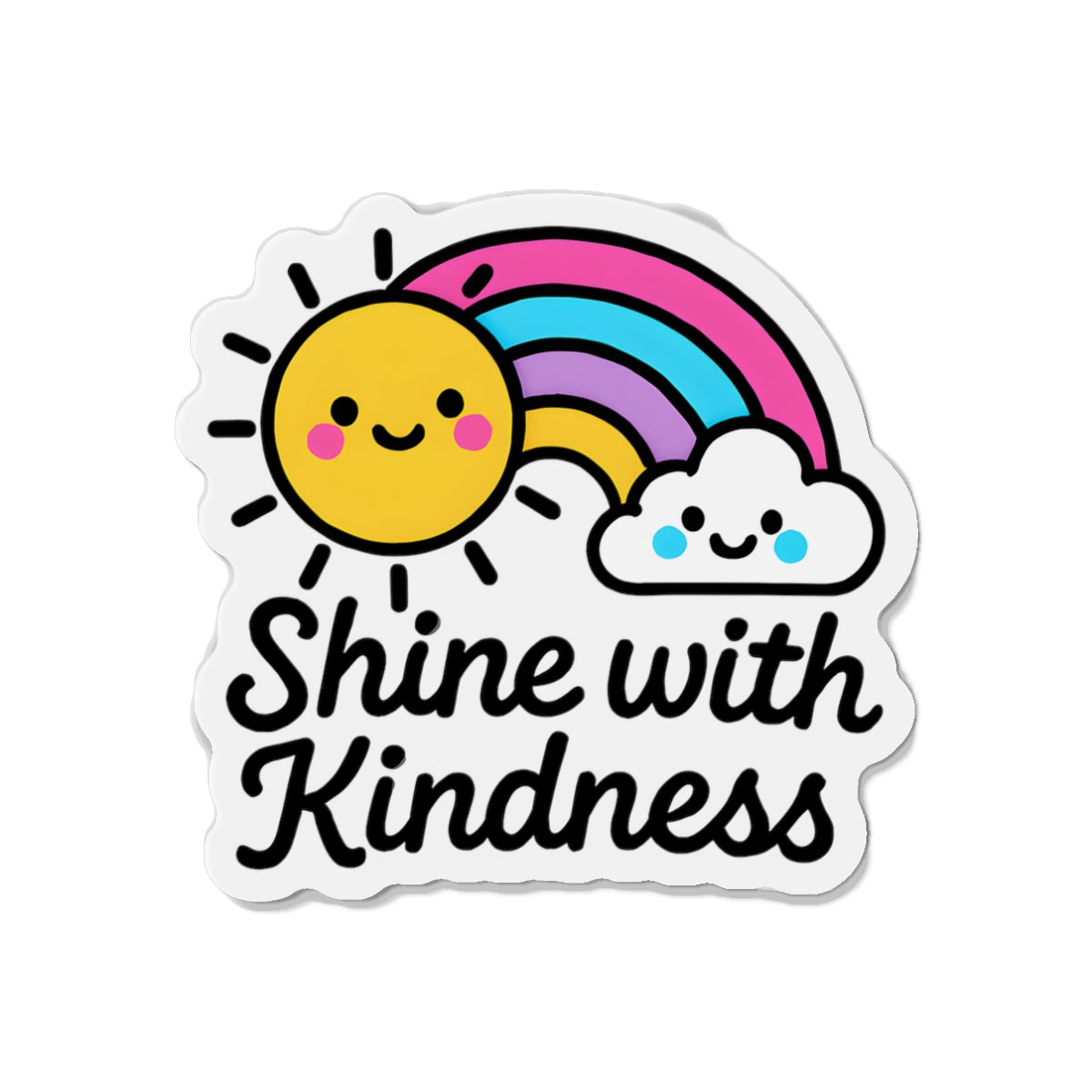Shine with Kindness – Magnet