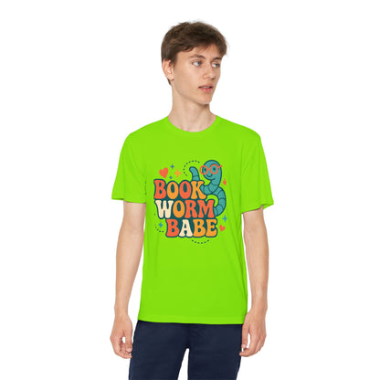 Book Worm Babe Youth T-Shirt