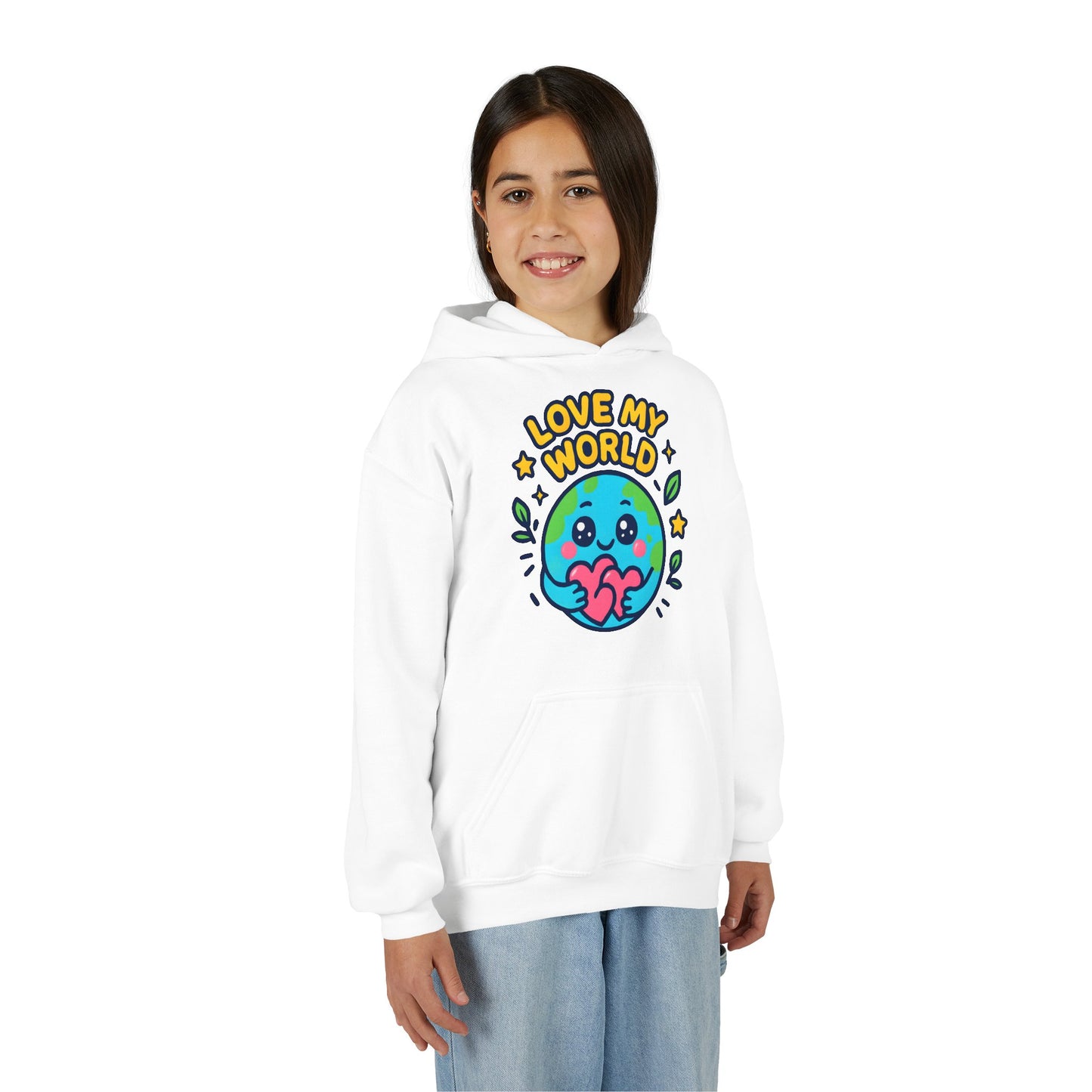 Love My World - Kids Hoodie