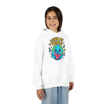 Love My World - Kids Hoodie