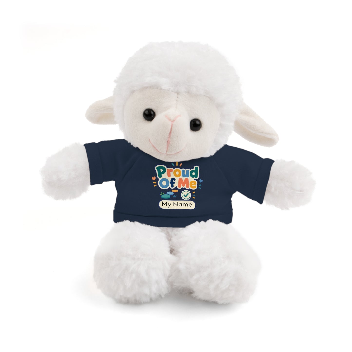 Proud Of Me – Plush Stuffed Animal with Tee