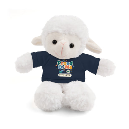 Proud Of Me – Plush Stuffed Animal with Tee