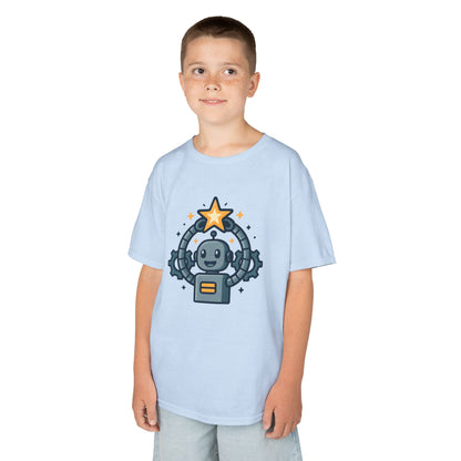 Kids Cute Space Robot Tee
