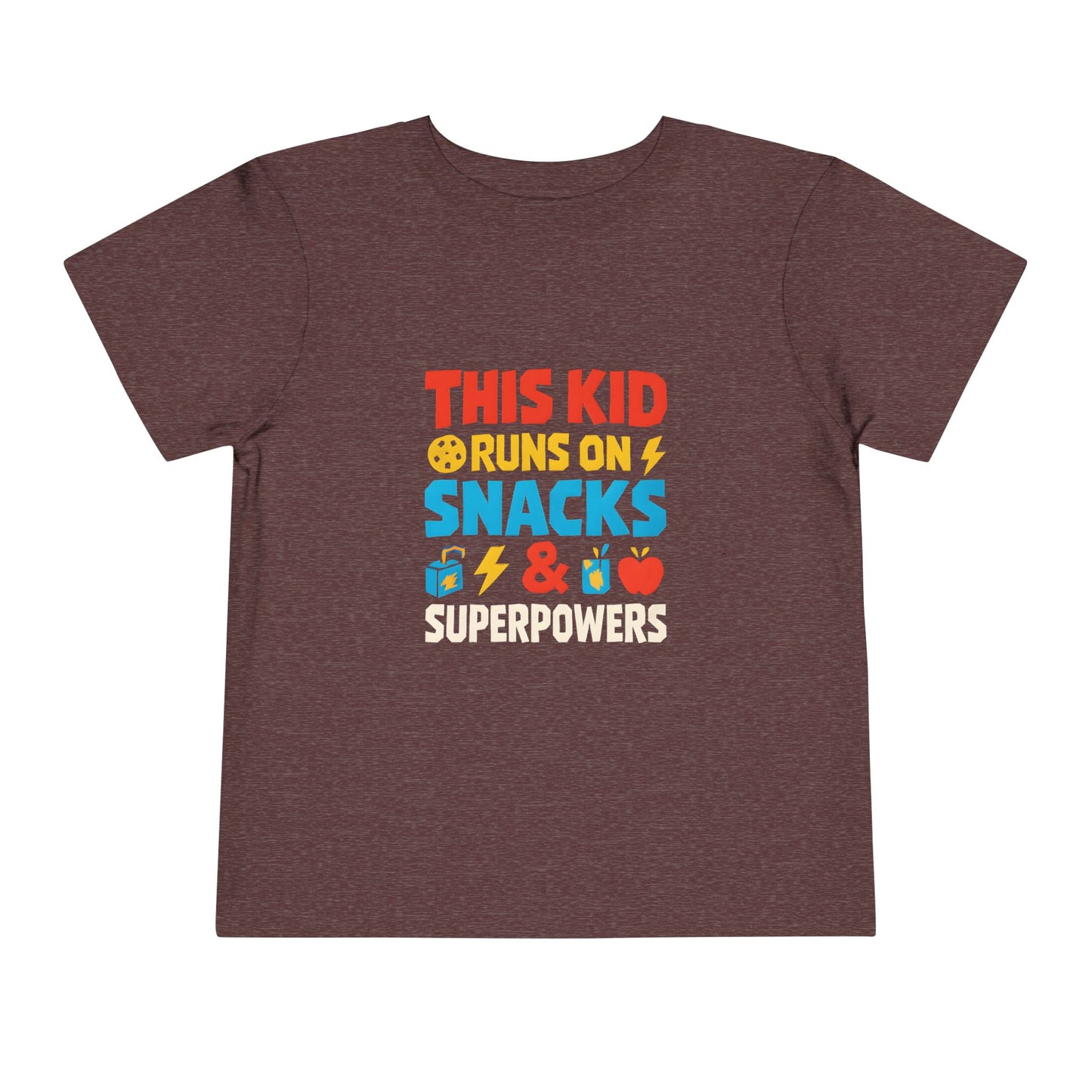 Toddler Snack Superpowers Tee