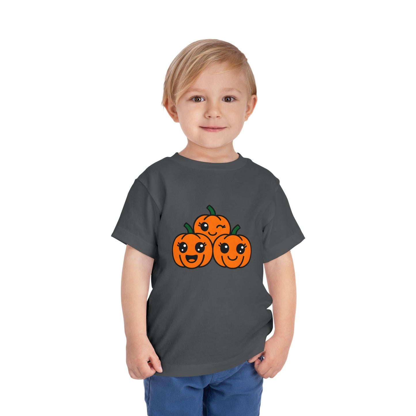 Cute Pumpkin Batch Toddler Tee