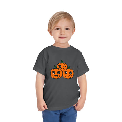 Cute Pumpkin Batch Toddler Tee