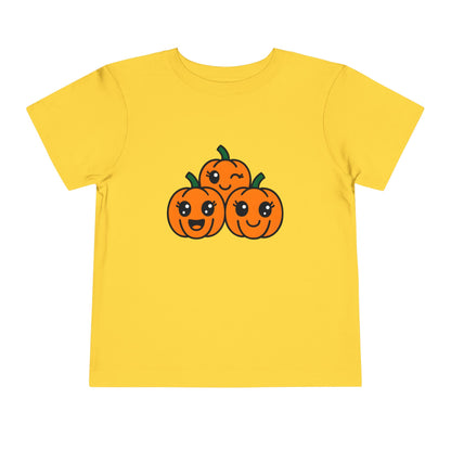 Cute Pumpkin Batch Toddler Tee