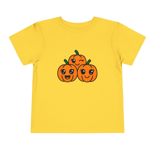 Cute Pumpkin Batch Toddler Tee