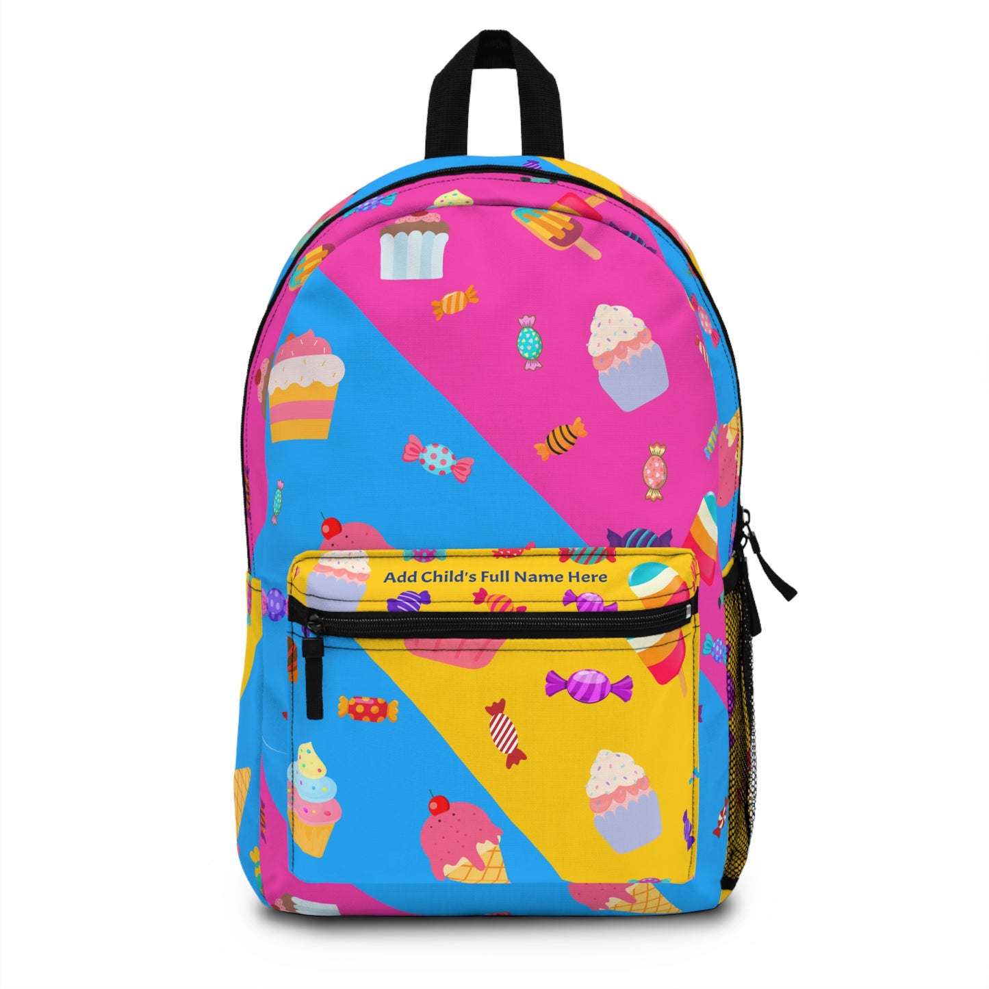 Sweet Kids' Backpack with Custom Name
