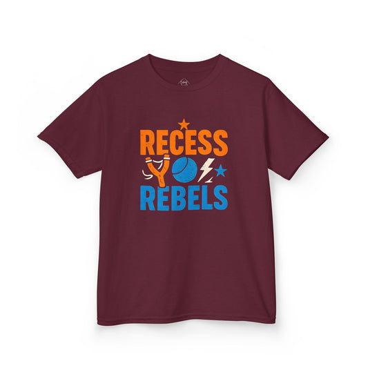 Kids Recess Rebels Tee