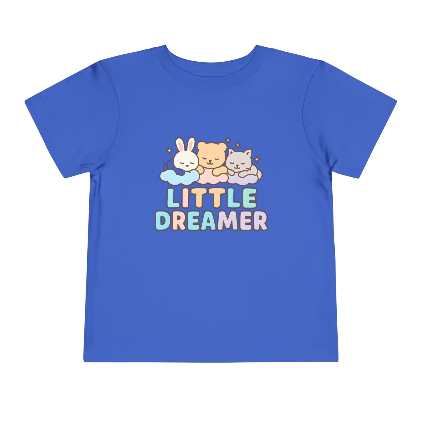 Little Dreamer – Toddler Soft Cotton T-Shirt