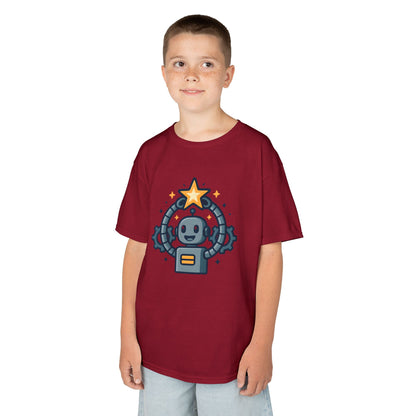 Kids Cute Space Robot Tee