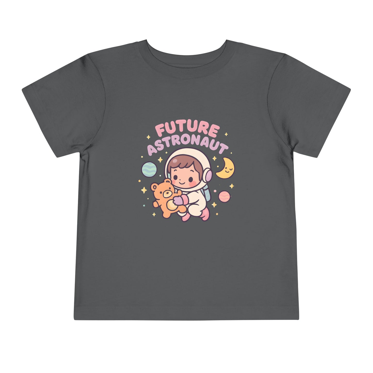 Future Astronaut – Toddler Soft Cotton T-Shirt