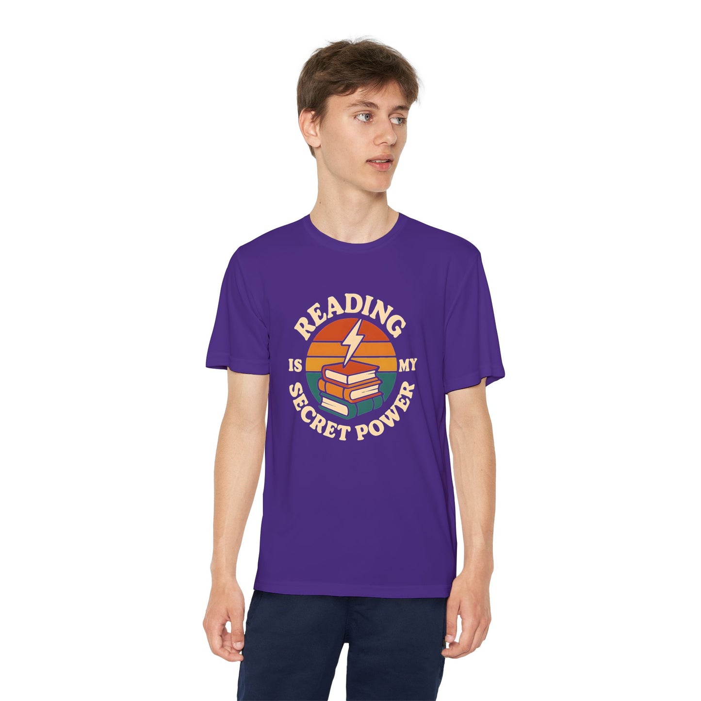 Youth Reading Tee