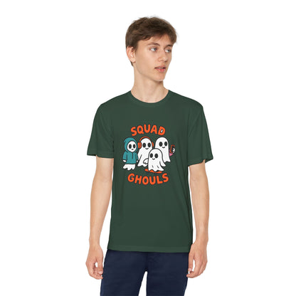 Youth Ghost Squad Tee - Halloween Shirt