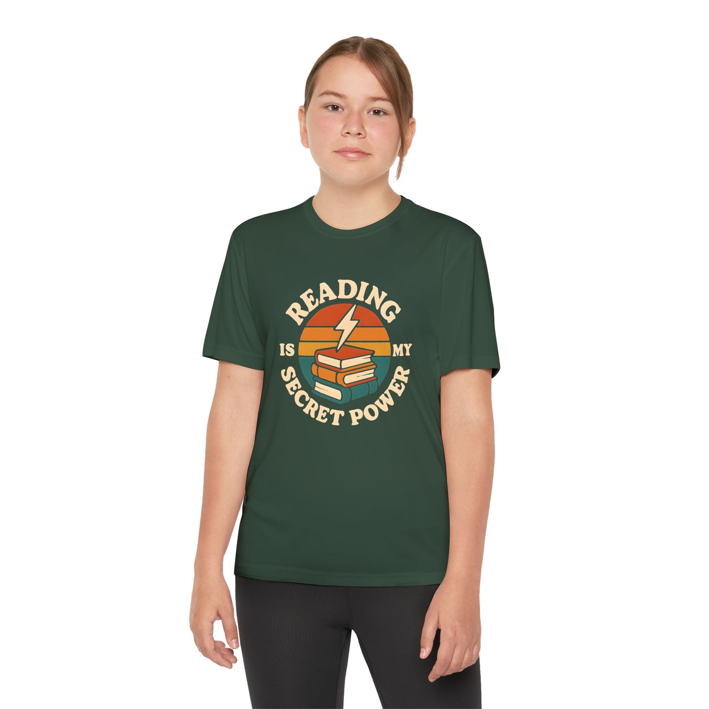 Youth Reading Tee
