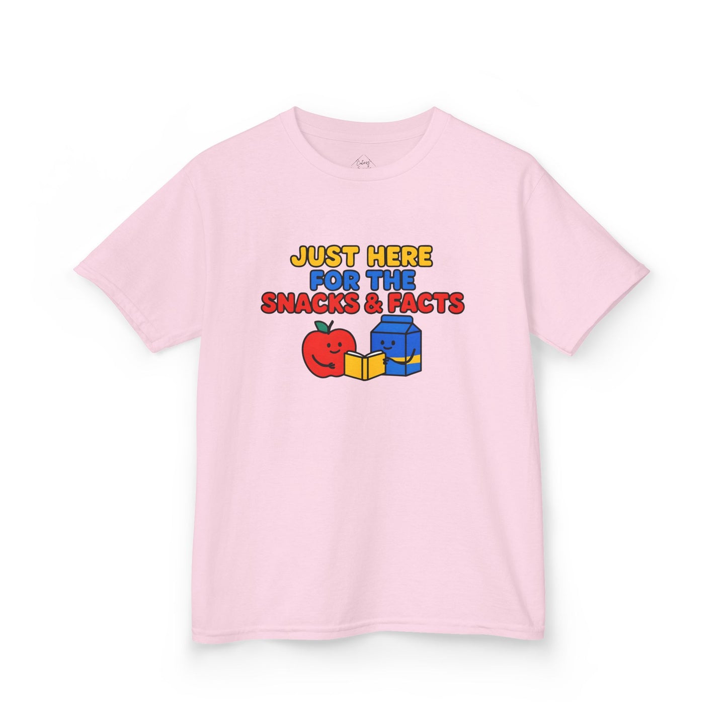 Just Here for the Snacks & Facts