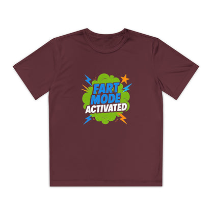 Fart Mode Activated Youth Tee