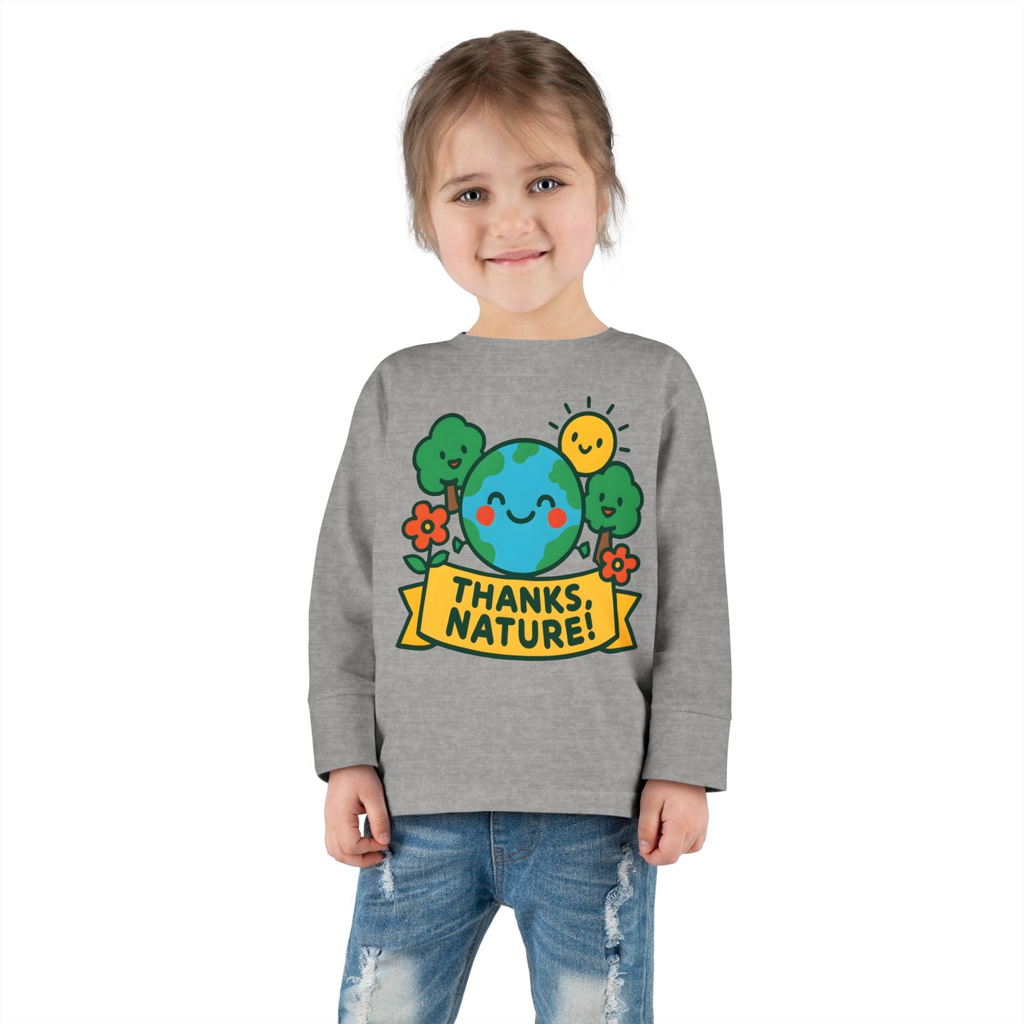 Thanks, Nature! Toddler Long Sleeve