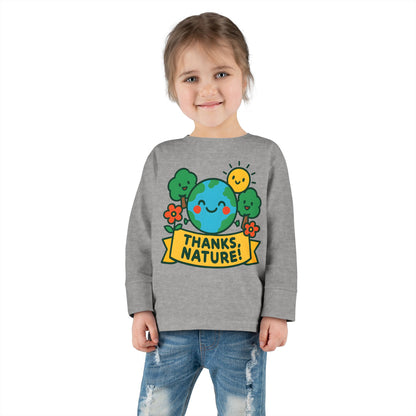 Thanks, Nature! Toddler Long Sleeve