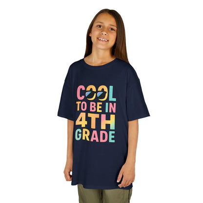 Cool 4th Grade Kids Tee