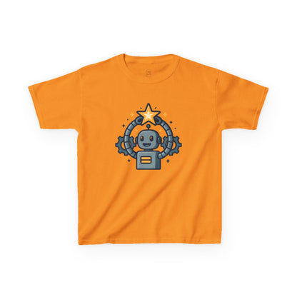 Kids Cute Space Robot Tee