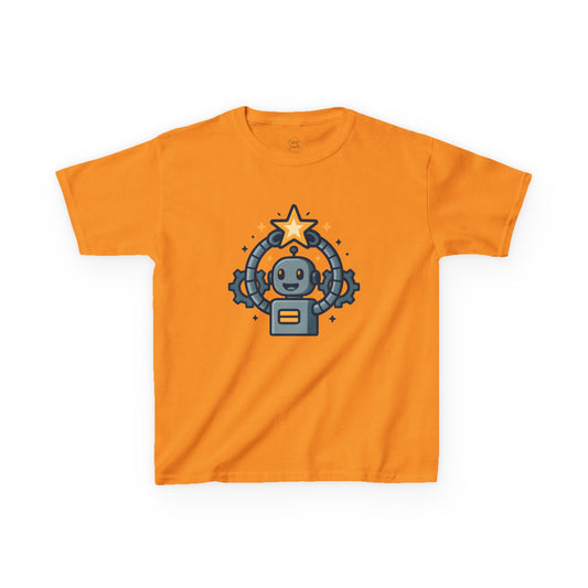Kids Cute Space Robot Tee