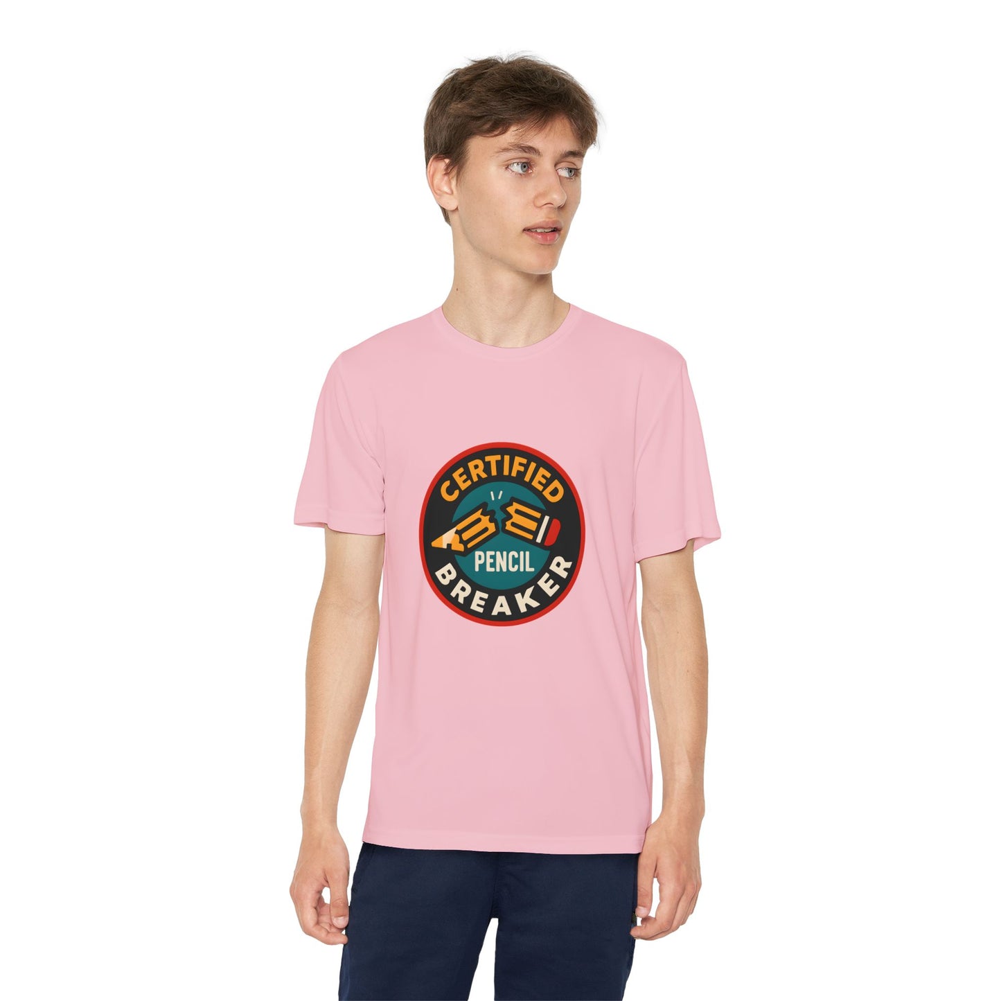 Certified Pencil Breaker Youth Tee