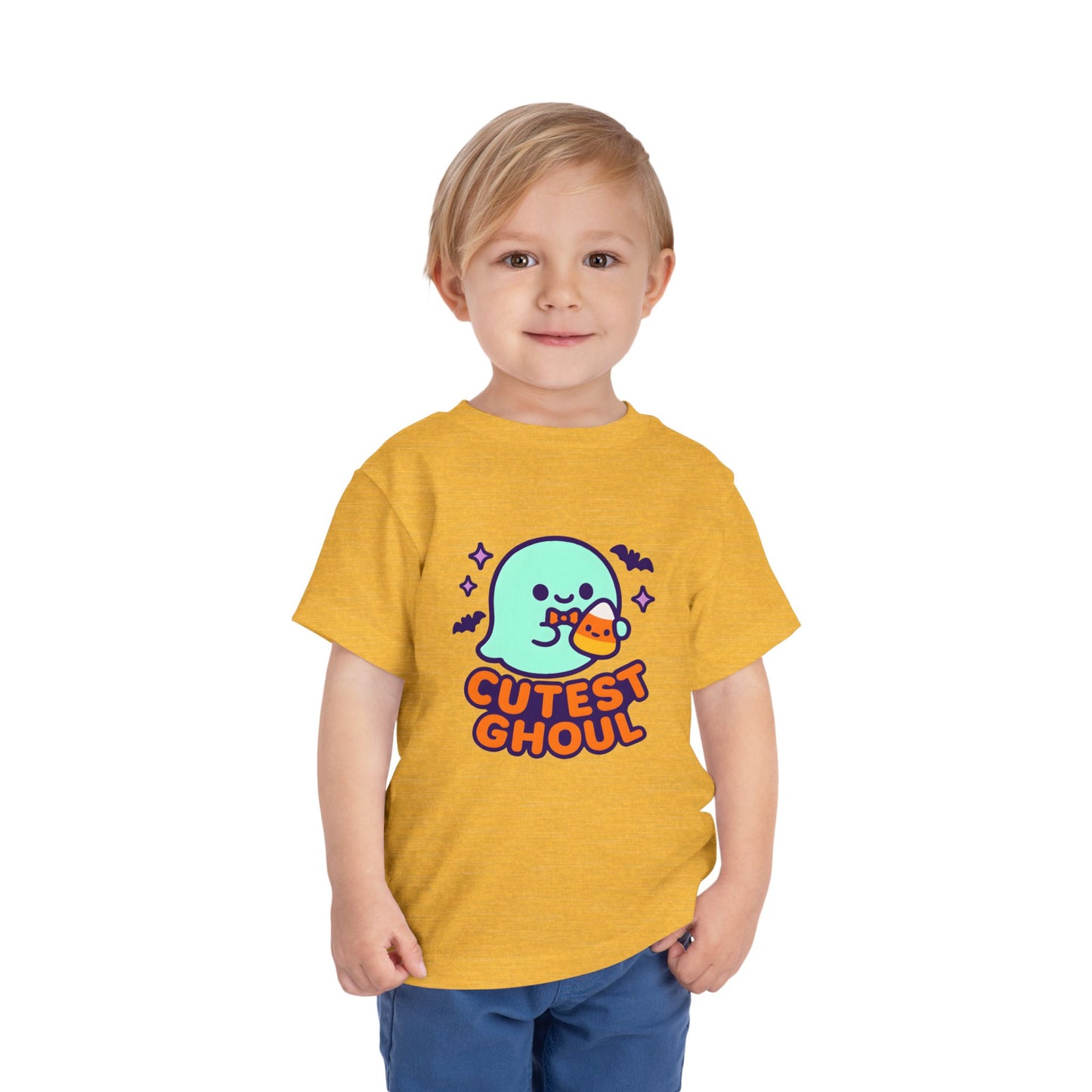Cute Halloween Toddler Ghost Shirt