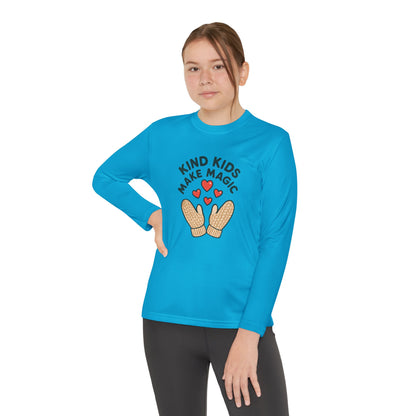 Kind Kids Make Magic Youth Long Sleeve Tee