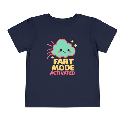 Kawaii Toddler Tee: Fart Mode Activated