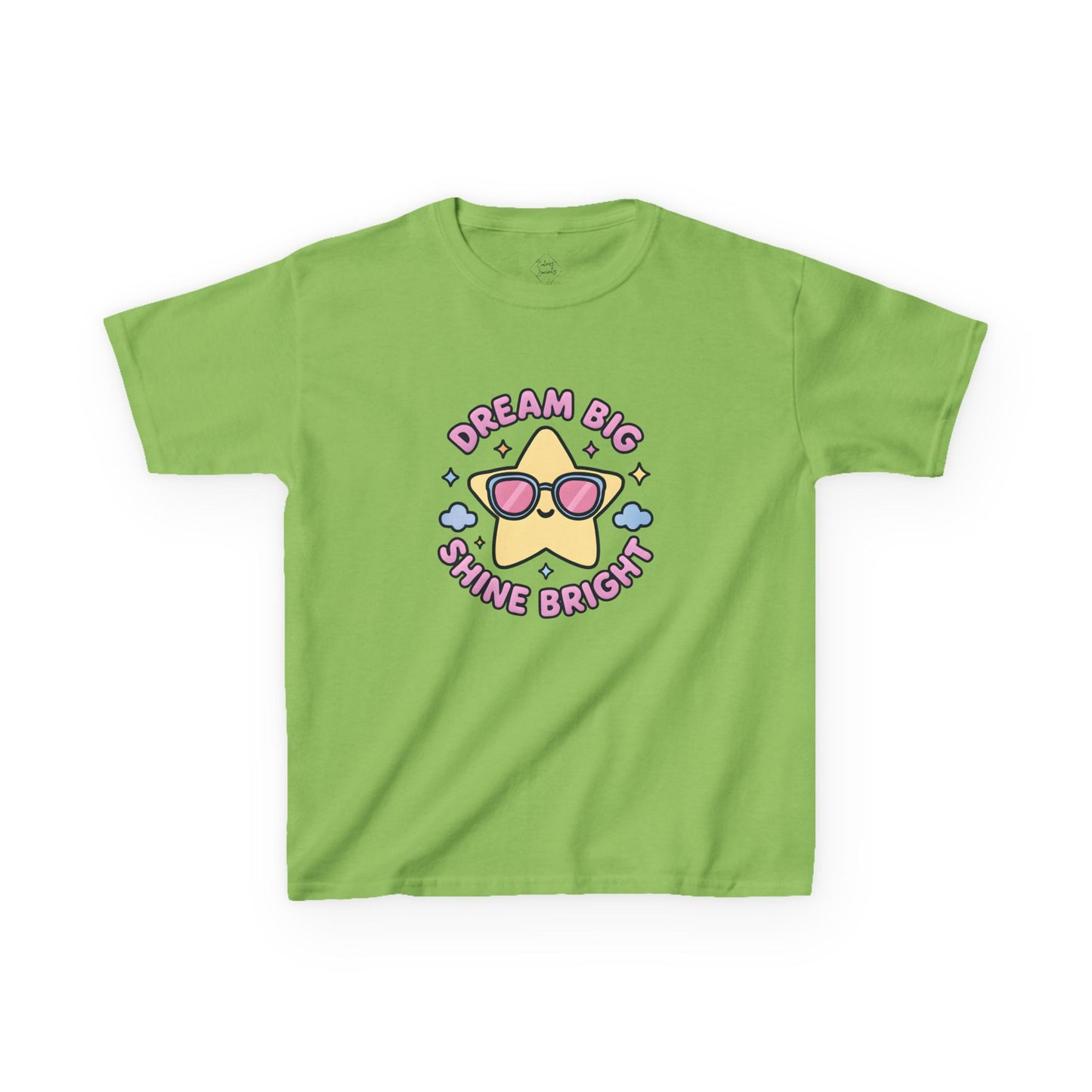 Kids Dream Big Shine Bright Tee