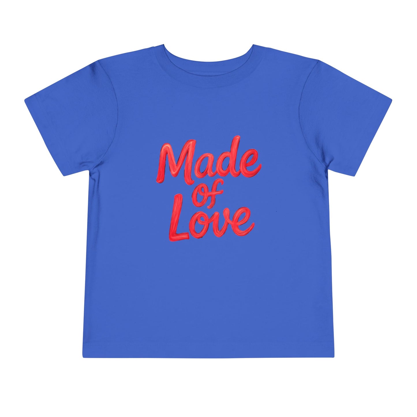Made of Love – Toddler Soft Cotton T-Shirt
