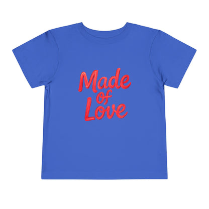 Made of Love – Toddler Soft Cotton T-Shirt