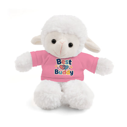Best Buddy – Plush Stuffed Animal with Tee