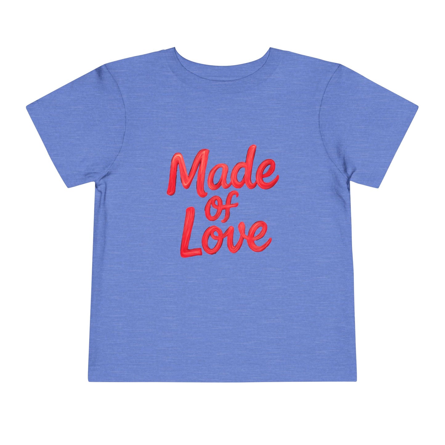 Made of Love – Toddler Soft Cotton T-Shirt