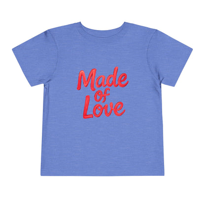 Made of Love – Toddler Soft Cotton T-Shirt