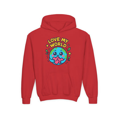 Love My World - Kids Hoodie