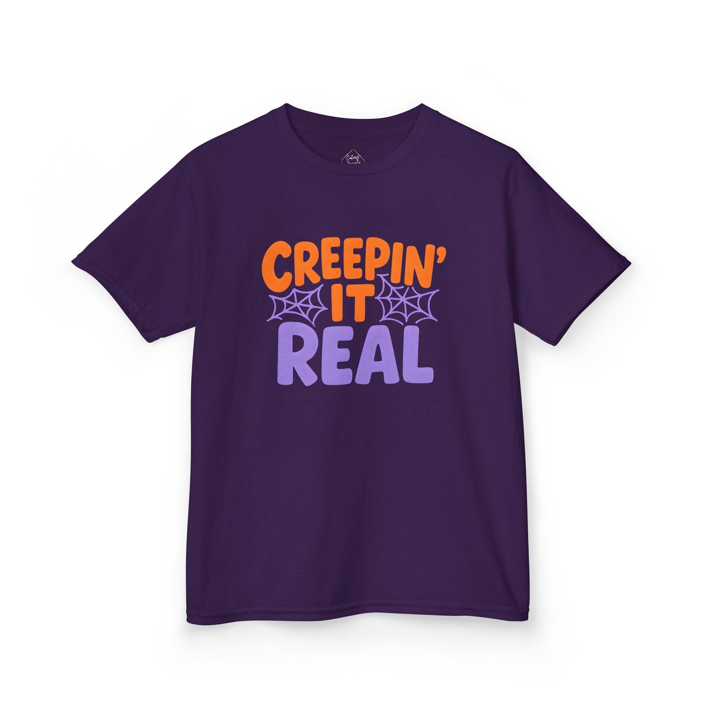 Creepin' It Real - Kids Halloween Shirt