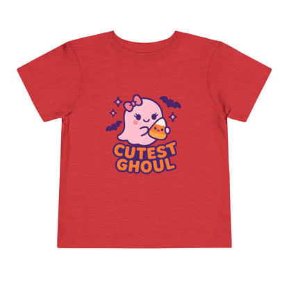 Cute Ghoul Toddler Tee, Halloween