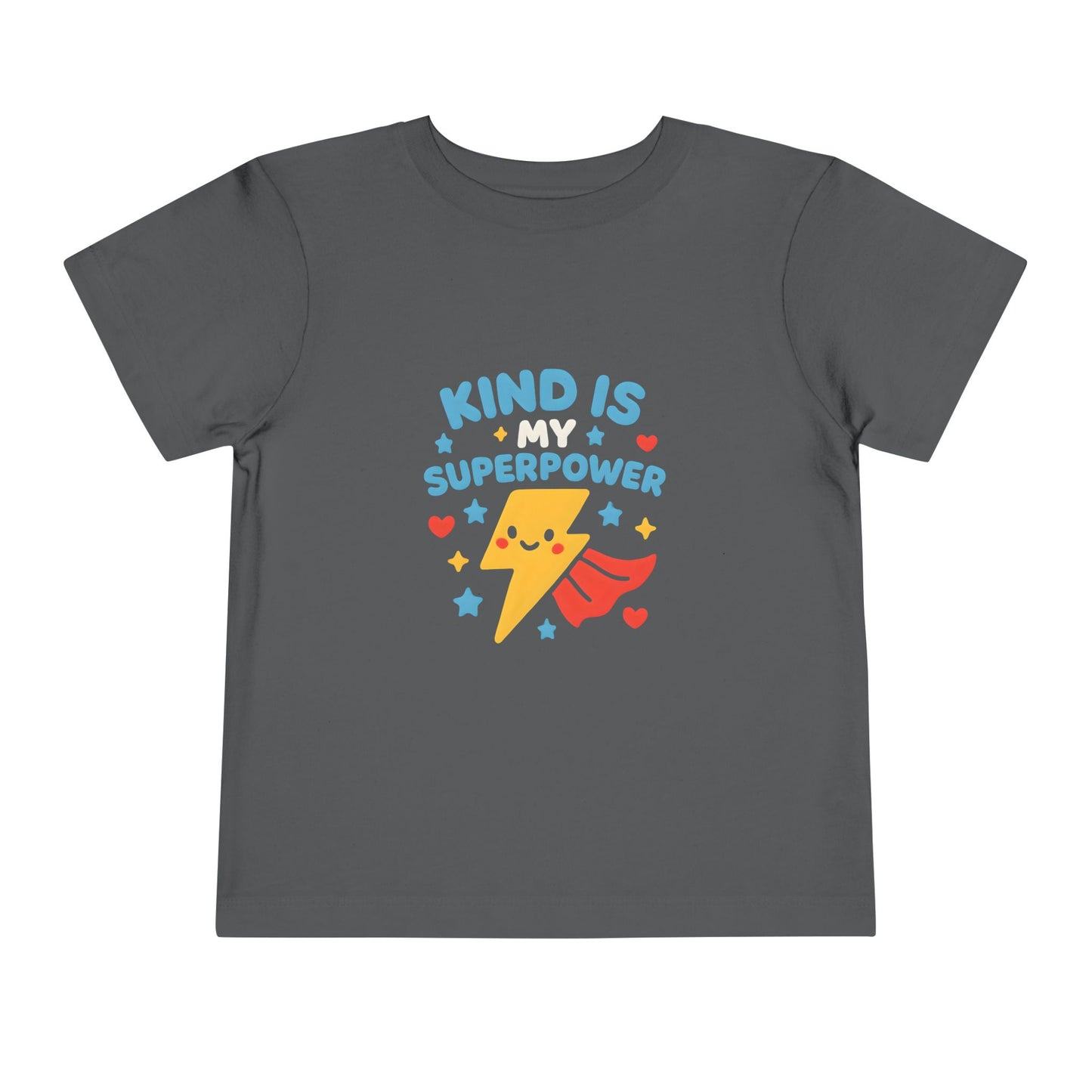 Kind is My Superpower Toddler Tee
