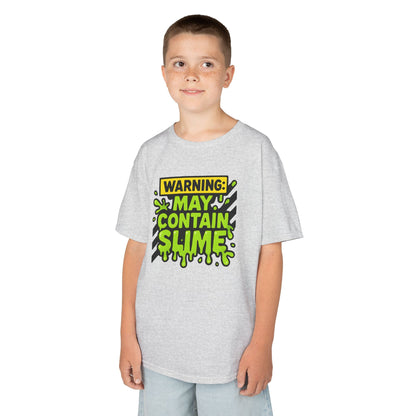 Kids Slime Warning Tee