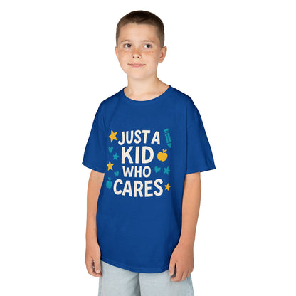 Just a Kid Who Cares