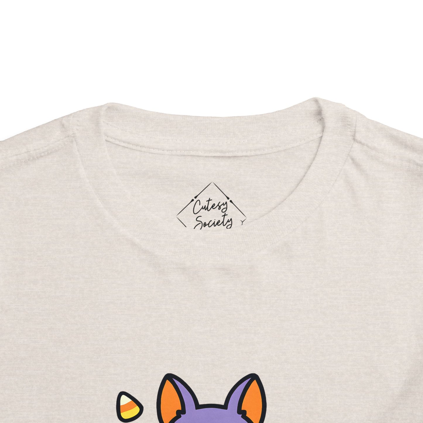 Cute Bat Toddler Tee - Halloween