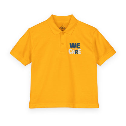 WE CARE – Kids Classic Polo Shirt