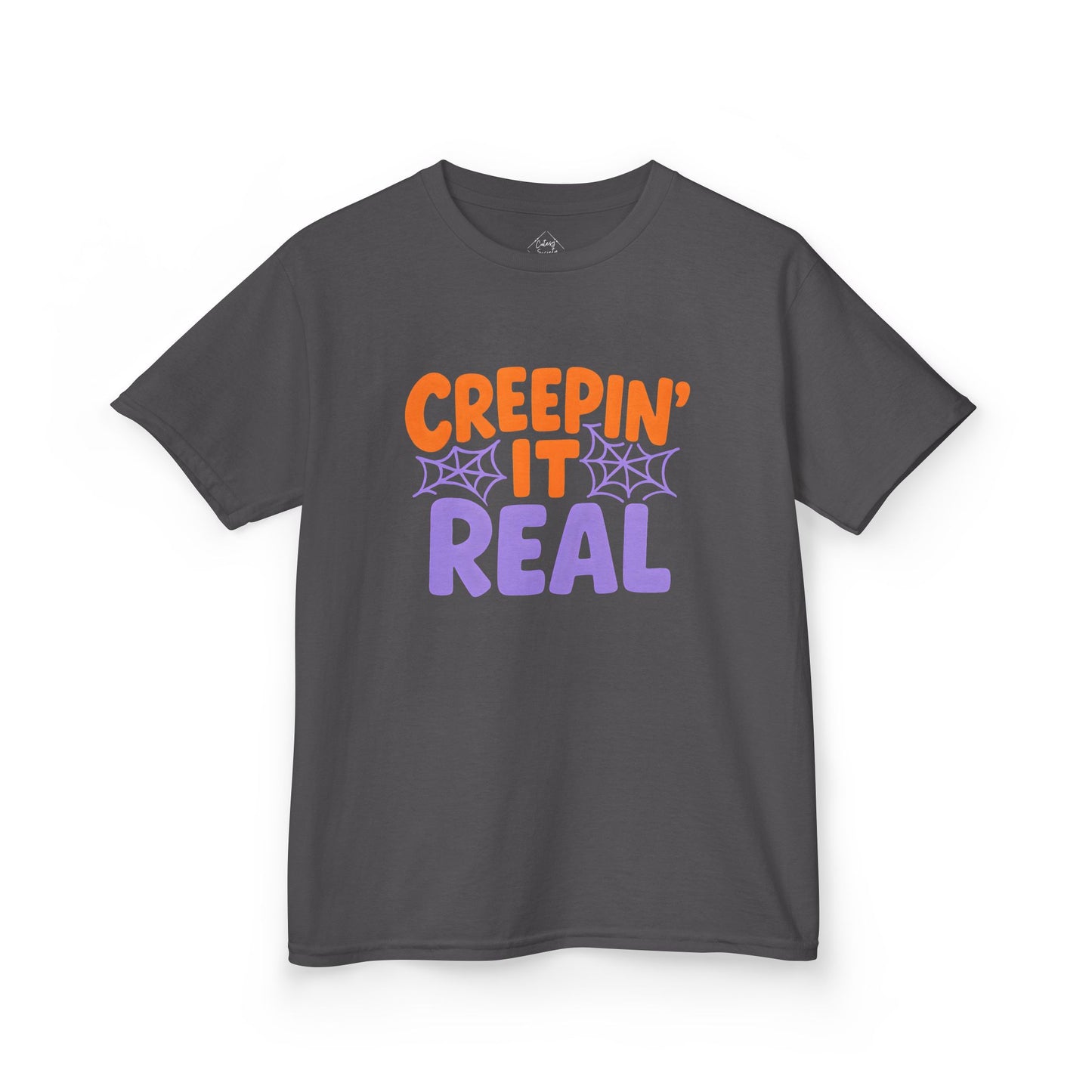 Creepin' It Real - Kids Halloween Shirt